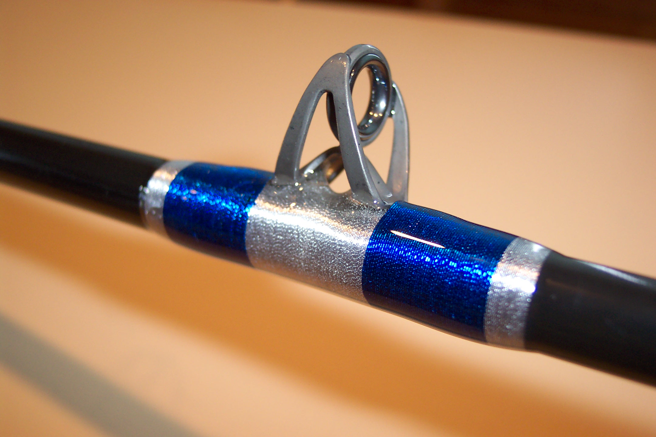 custom fishing poles